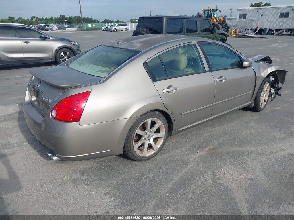 1N4BA41E18C835175 2008 NISSAN MAXIMA photo no. 4