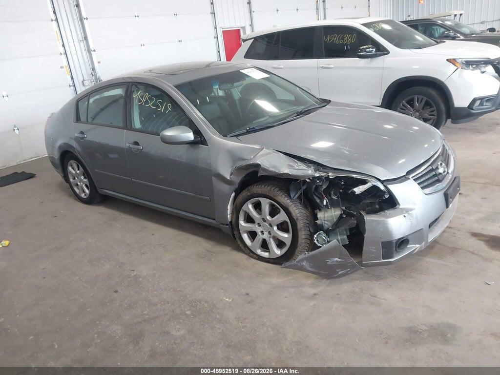 2008 NISSAN MAXIMA 1N4BA41E38C809029