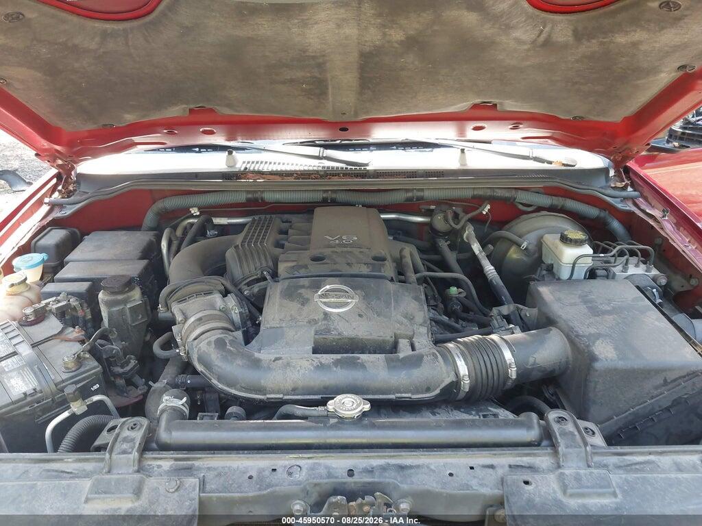5N1AR18B98C652594 2008 NISSAN PATHFINDER photo no. 10