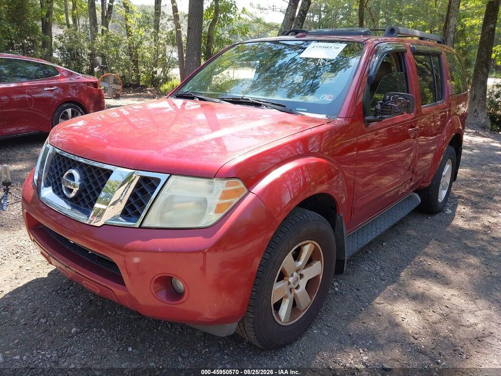 5N1AR18B98C652594 2008 NISSAN PATHFINDER photo no. 2