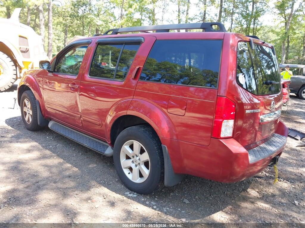 5N1AR18B98C652594 2008 NISSAN PATHFINDER photo no. 3