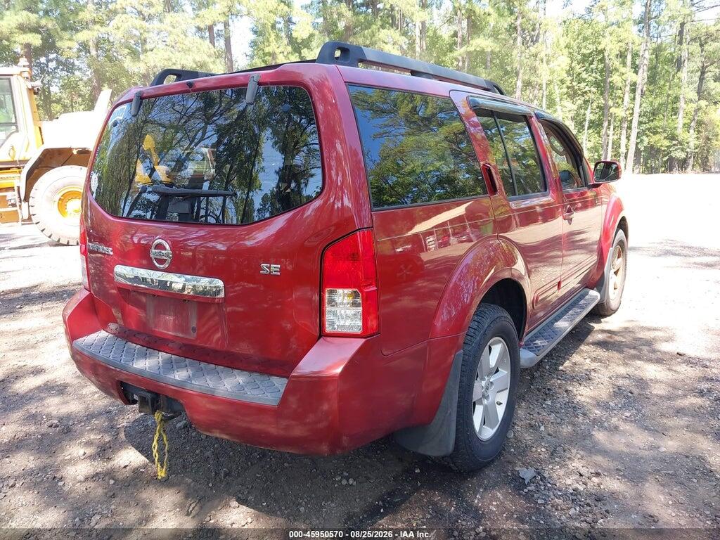 5N1AR18B98C652594 2008 NISSAN PATHFINDER photo no. 4