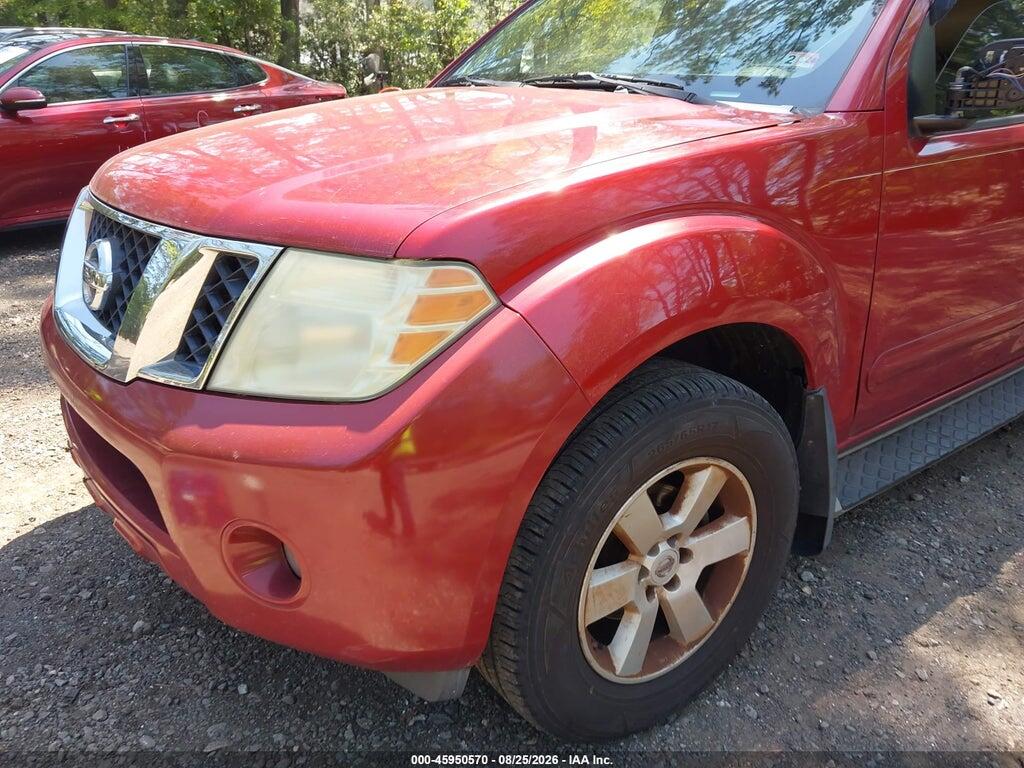 5N1AR18B98C652594 2008 NISSAN PATHFINDER photo no. 6