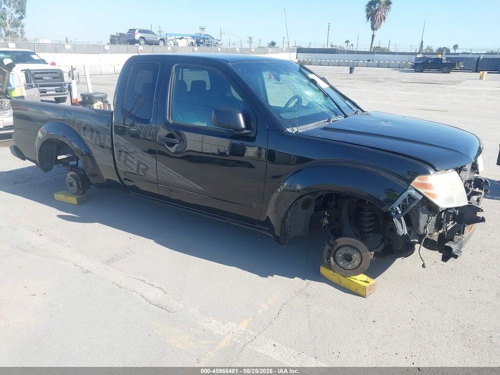 2012 NISSAN FRONTIER 1N6AD0CU3CC406829