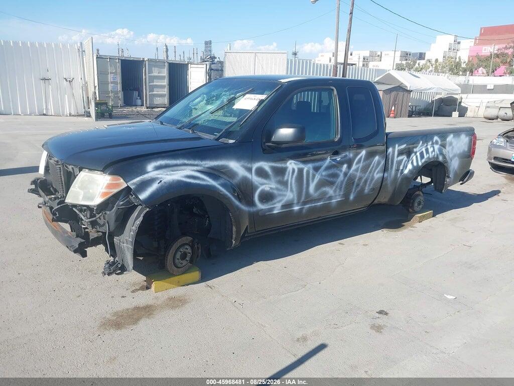 1N6AD0CU3CC406829 2012 NISSAN FRONTIER photo no. 2
