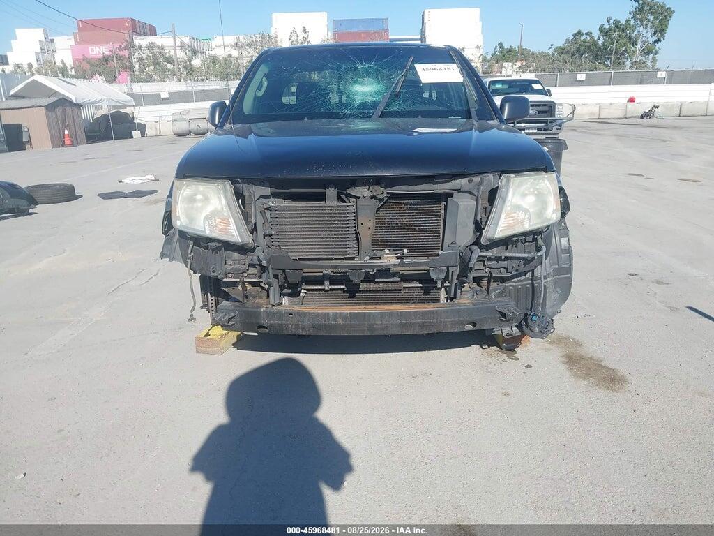 1N6AD0CU3CC406829 2012 NISSAN FRONTIER photo no. 6
