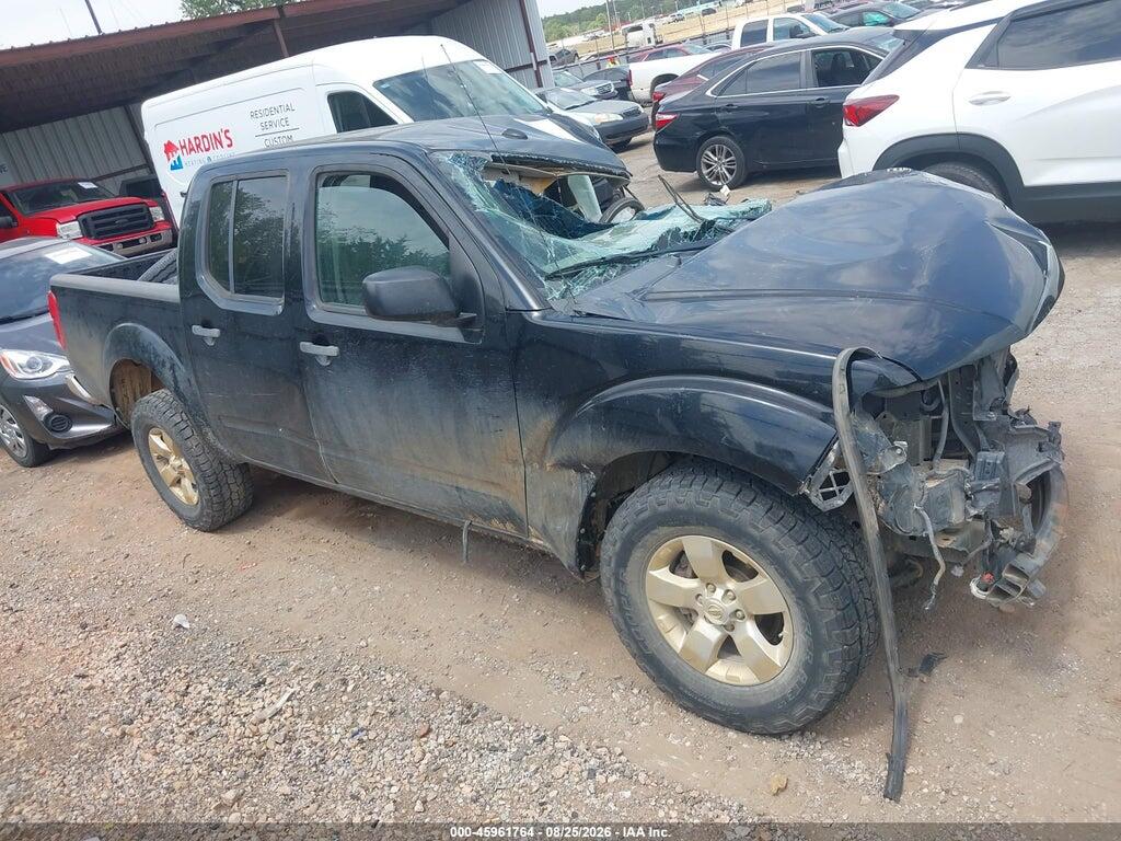 2012 NISSAN FRONTIER 1N6AD0ER6CC467679