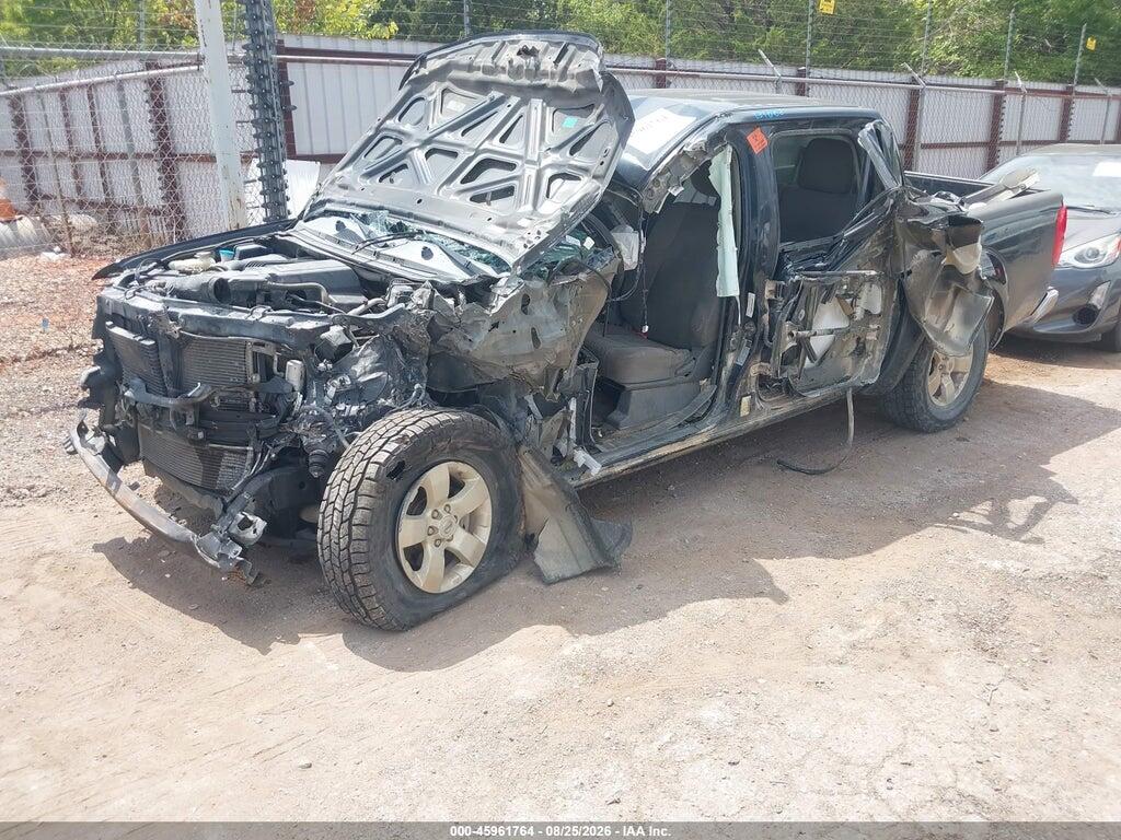 1N6AD0ER6CC467679 2012 NISSAN FRONTIER photo no. 2