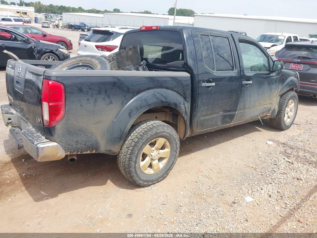 1N6AD0ER6CC467679 2012 NISSAN FRONTIER photo no. 4
