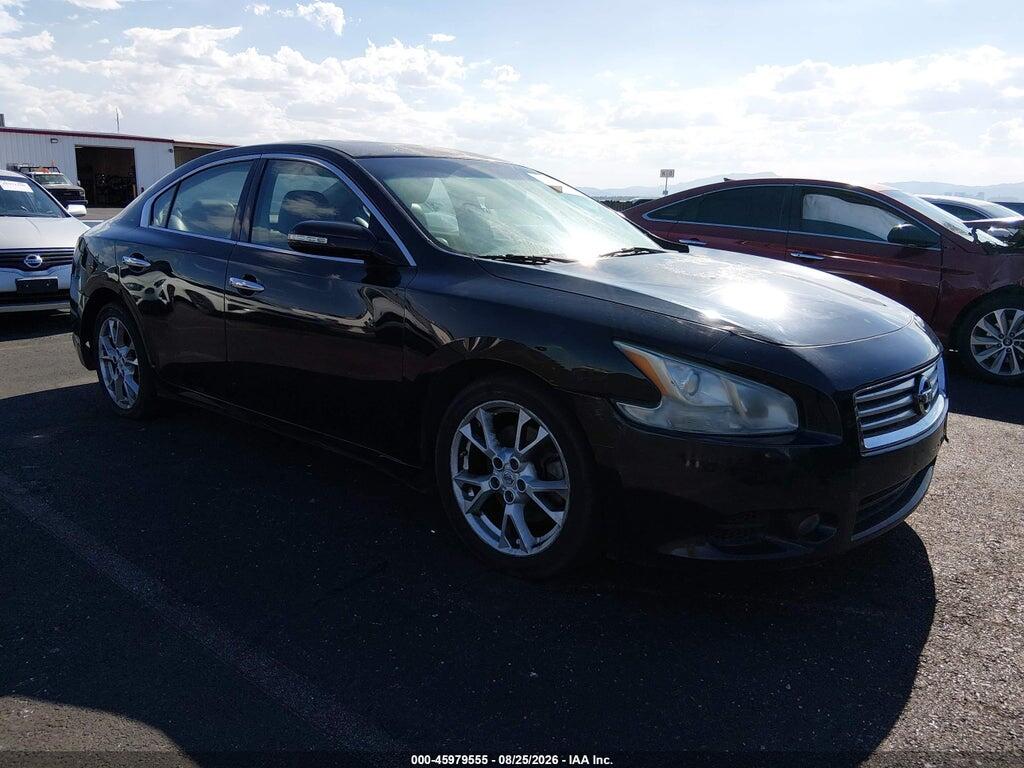 2012 NISSAN MAXIMA 1N4AA5AP9CC864029