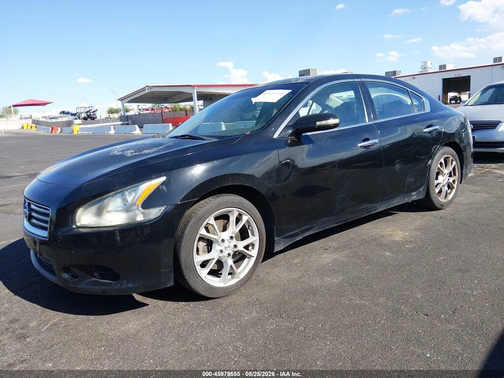 1N4AA5AP9CC864029 2012 NISSAN MAXIMA photo no. 2