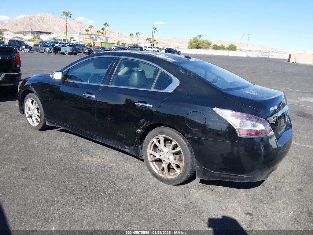 1N4AA5AP9CC864029 2012 NISSAN MAXIMA photo no. 3