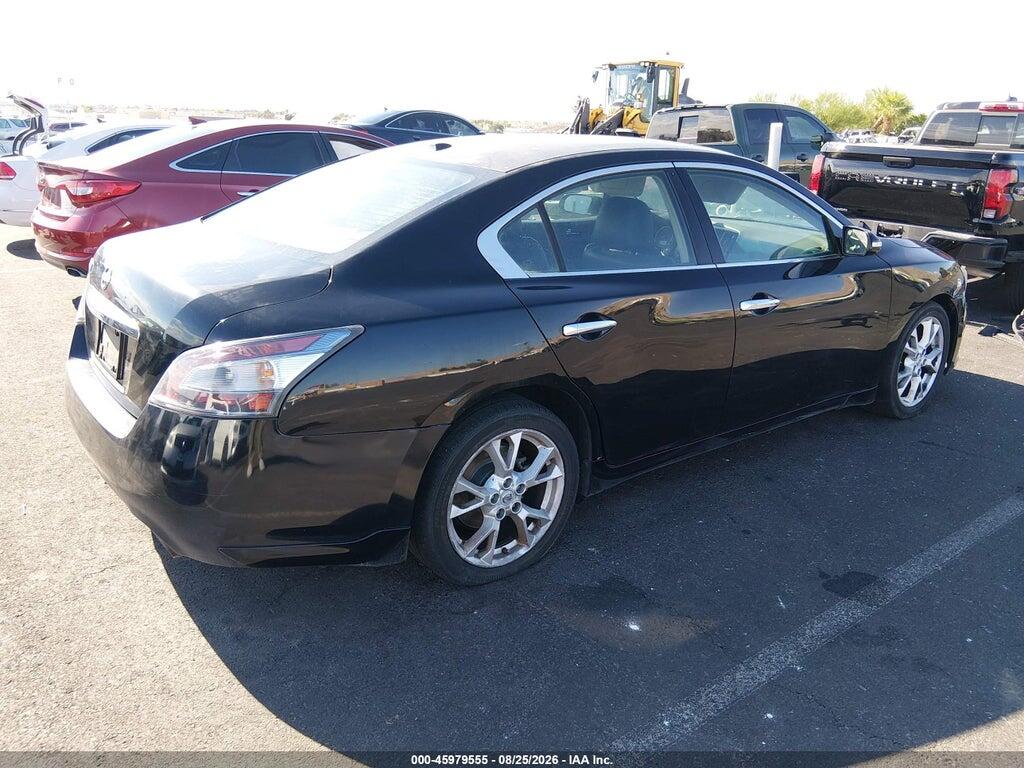 1N4AA5AP9CC864029 2012 NISSAN MAXIMA photo no. 4