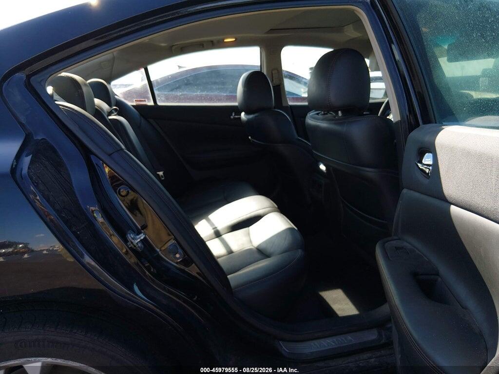 1N4AA5AP9CC864029 2012 NISSAN MAXIMA photo no. 8