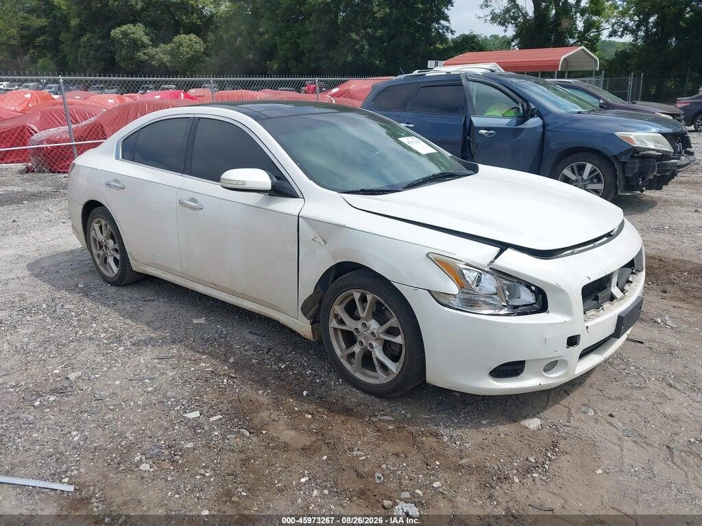 2012 NISSAN MAXIMA 1N4AA5APXCC826079