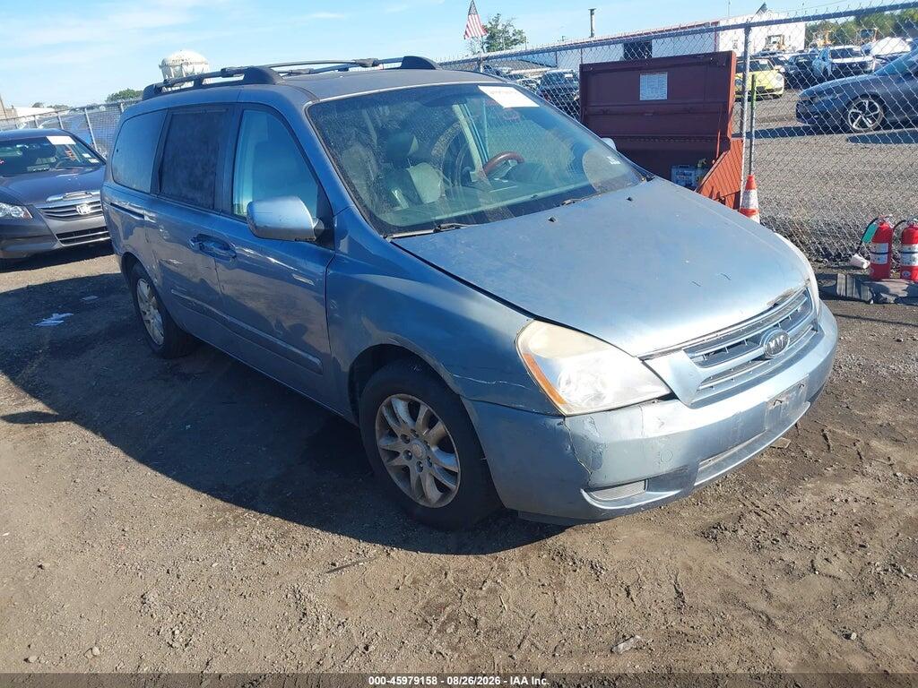 2006 KIA SEDONA KNDMB233366035702