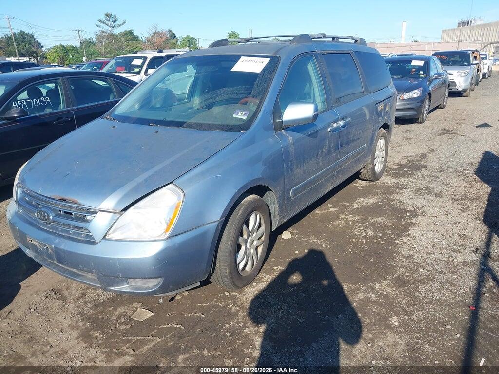 KNDMB233366035702 2006 KIA SEDONA photo no. 2