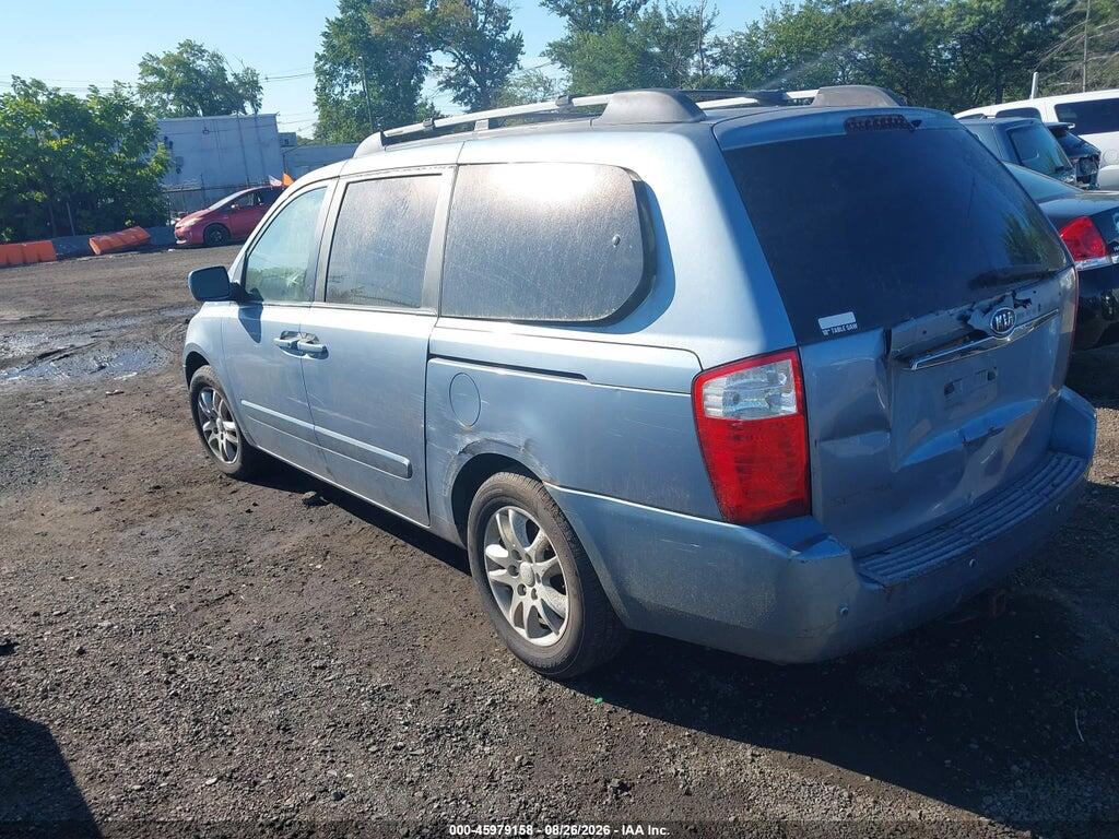 KNDMB233366035702 2006 KIA SEDONA photo no. 3