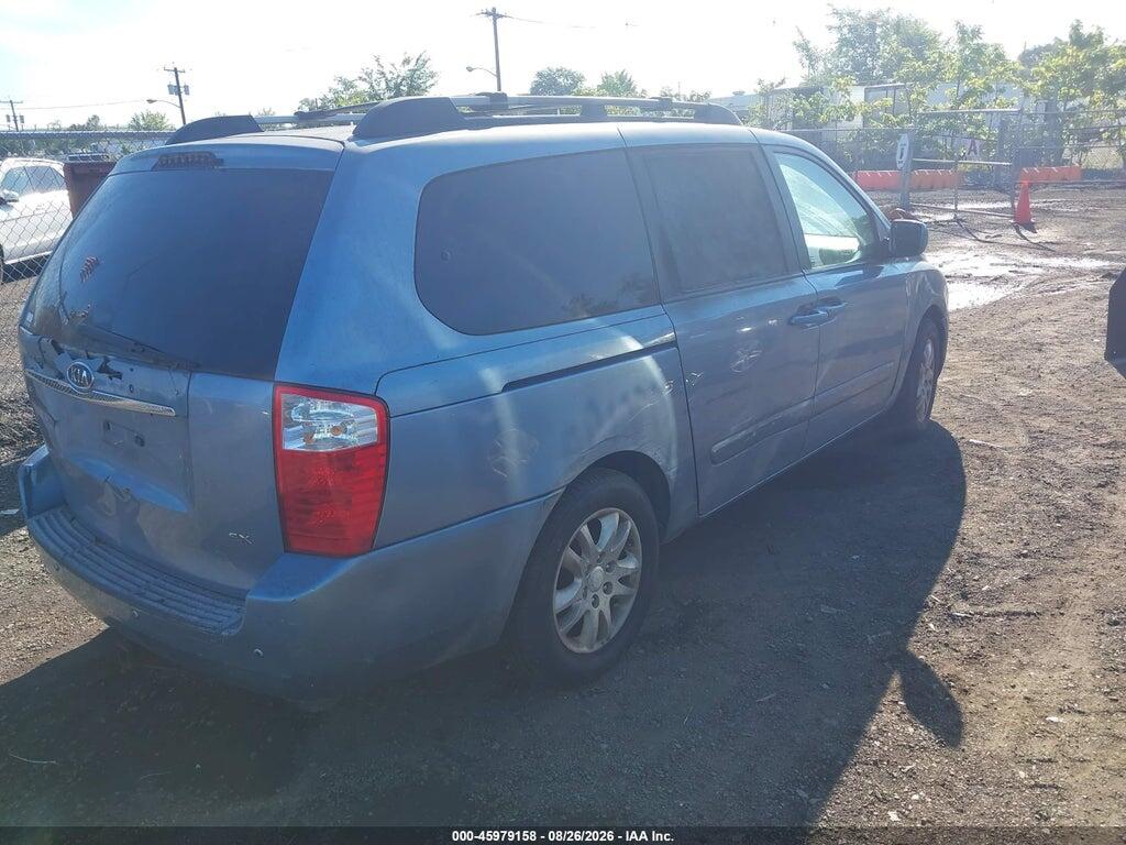 KNDMB233366035702 2006 KIA SEDONA photo no. 4
