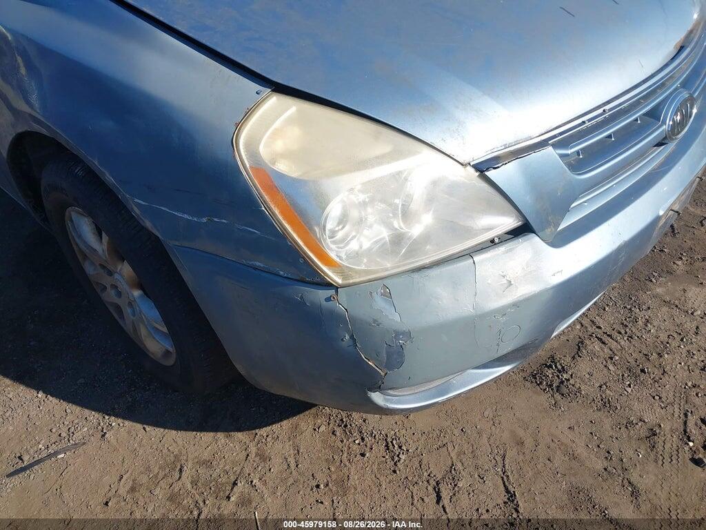 KNDMB233366035702 2006 KIA SEDONA photo no. 6