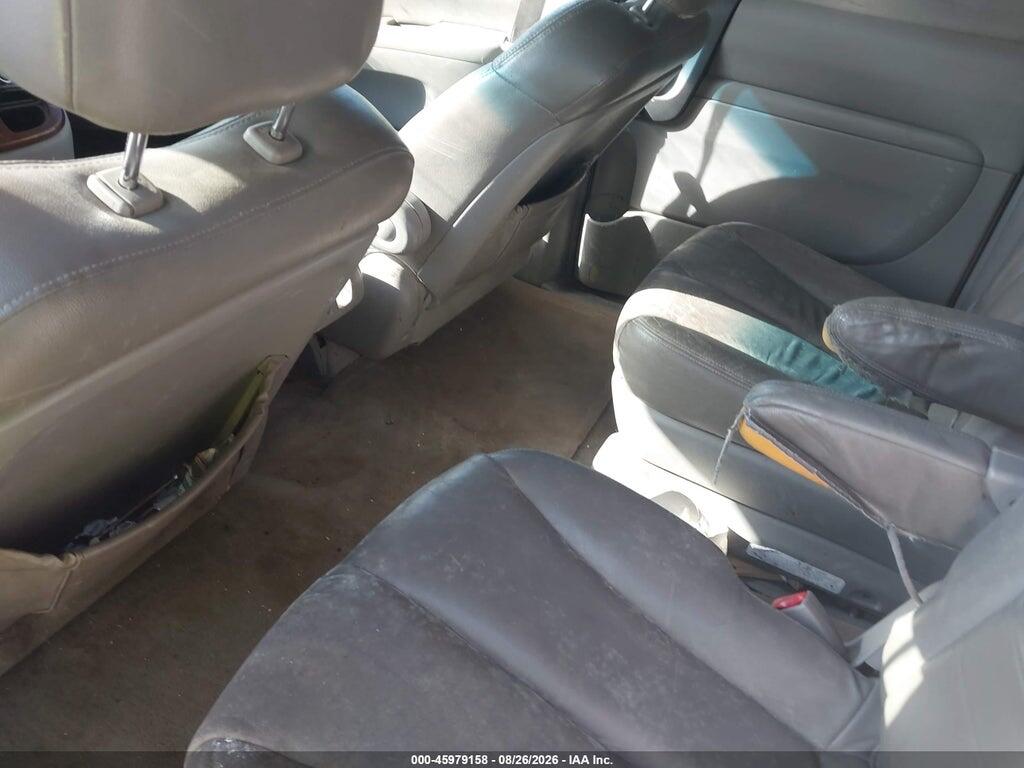 KNDMB233366035702 2006 KIA SEDONA photo no. 8