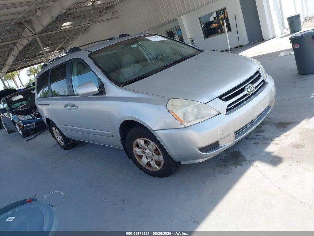 2006 KIA SEDONA KNDMB233666096803