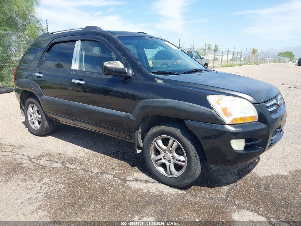 2006 KIA SPORTAGE KNDJF723067160186