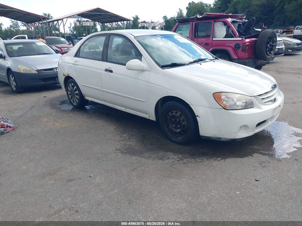 2006 KIA SPECTRA KNAFE121965222780