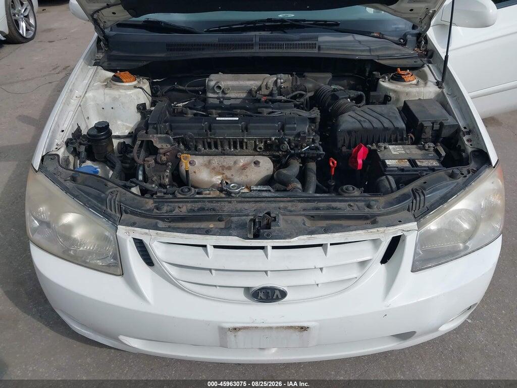 KNAFE121965222780 2006 KIA SPECTRA photo no. 10