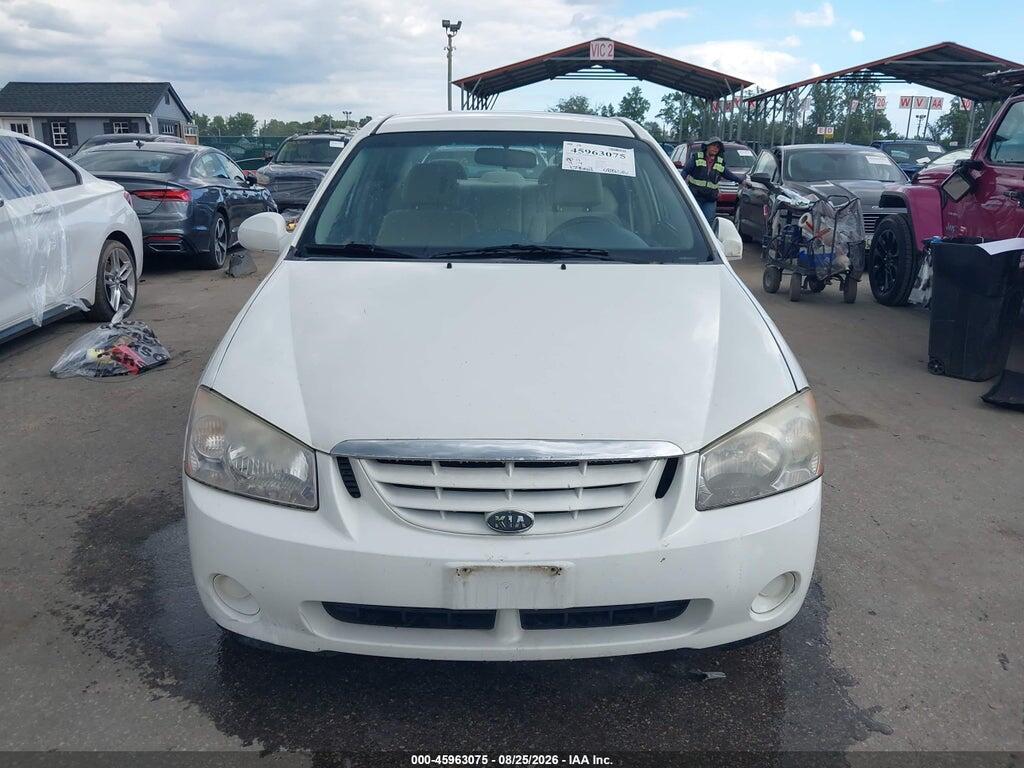 KNAFE121965222780 2006 KIA SPECTRA photo no. 12