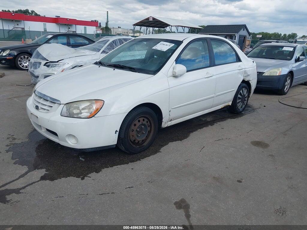 KNAFE121965222780 2006 KIA SPECTRA photo no. 2