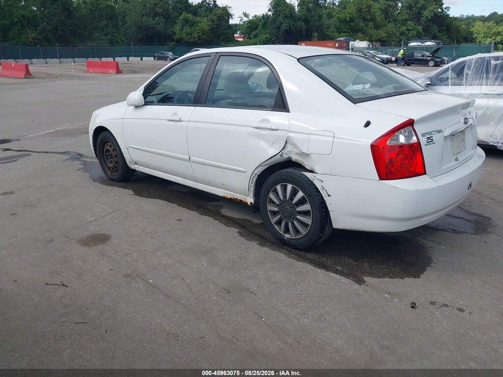 KNAFE121965222780 2006 KIA SPECTRA photo no. 3