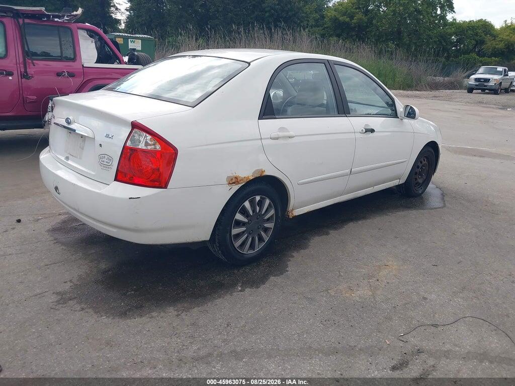 KNAFE121965222780 2006 KIA SPECTRA photo no. 4