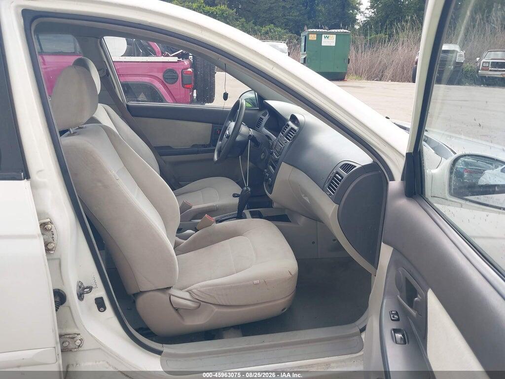KNAFE121965222780 2006 KIA SPECTRA photo no. 5