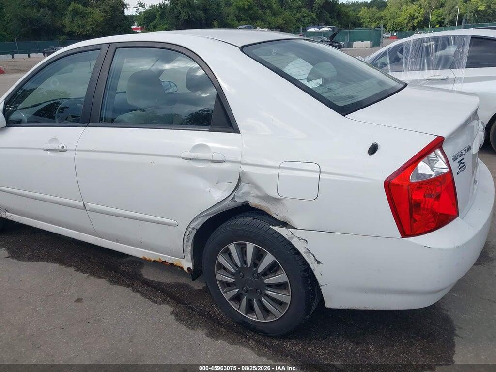 KNAFE121965222780 2006 KIA SPECTRA photo no. 6