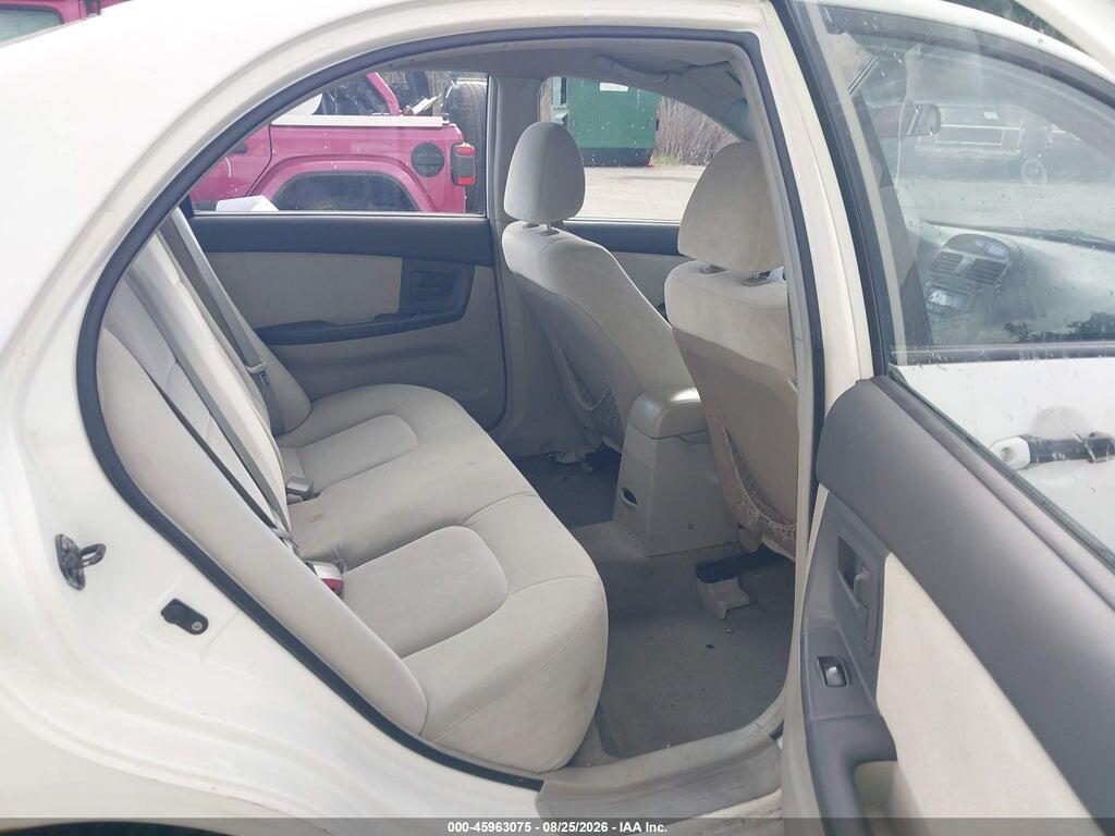 KNAFE121965222780 2006 KIA SPECTRA photo no. 8
