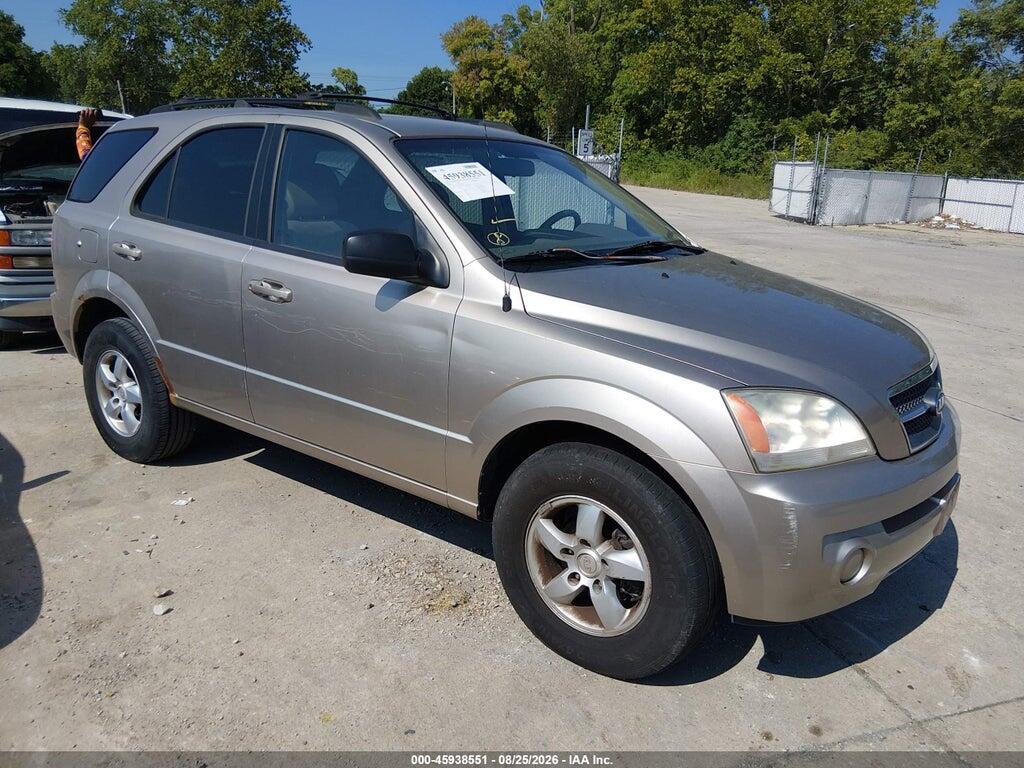 2006 KIA SORENTO KNDJC733365581922