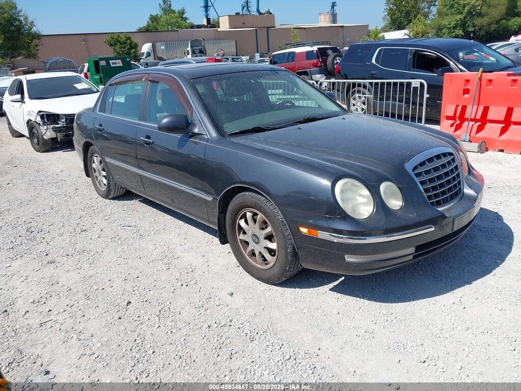 2006 KIA AMANTI KNALD124365101906