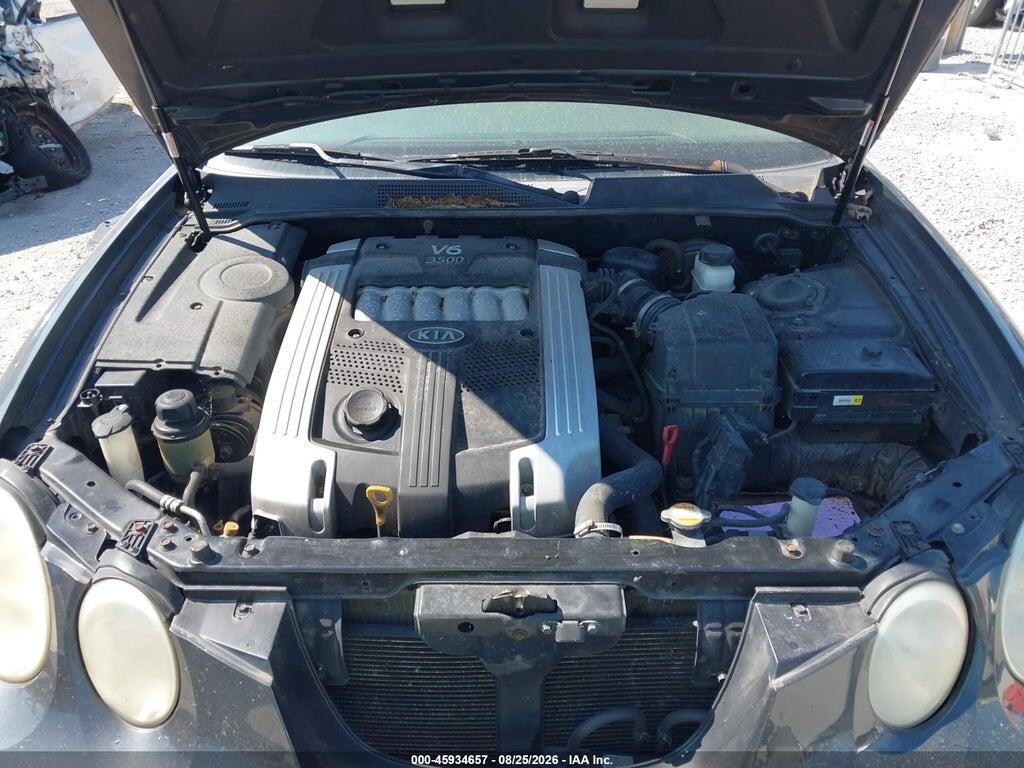 KNALD124365101906 2006 KIA AMANTI photo no. 10