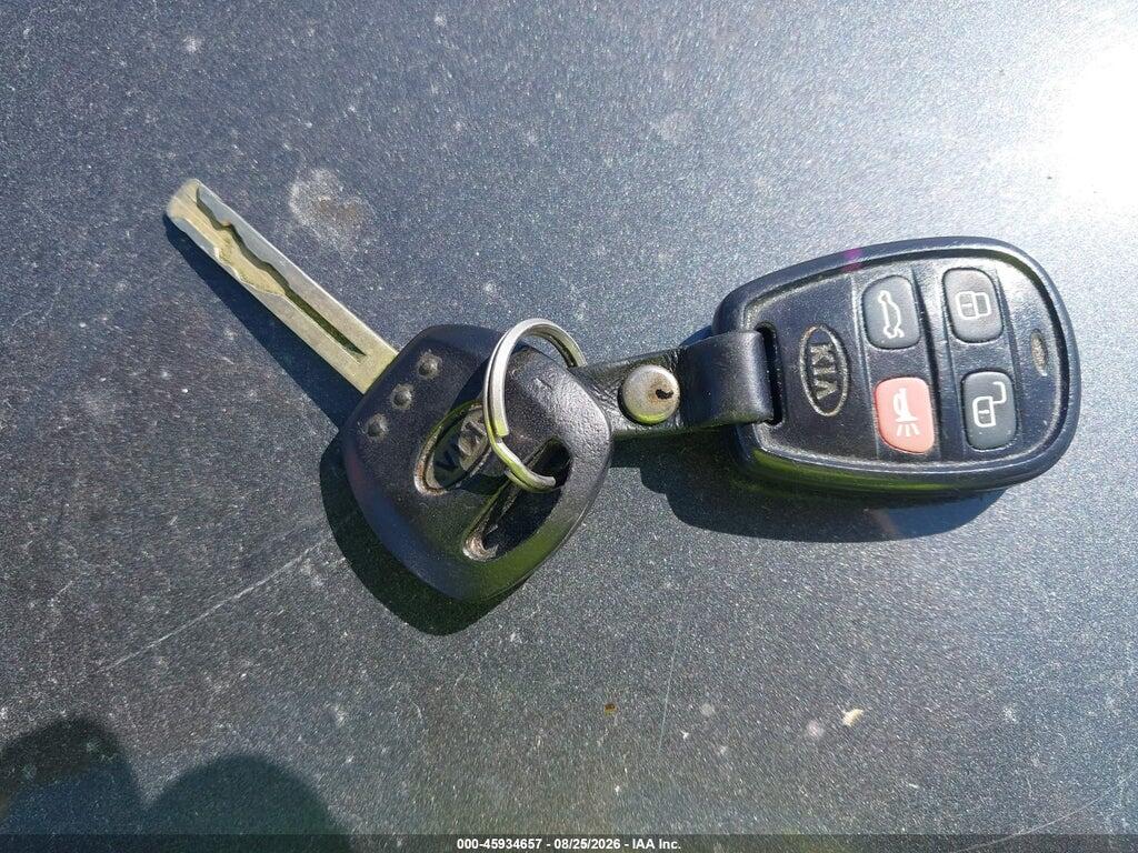 KNALD124365101906 2006 KIA AMANTI photo no. 11