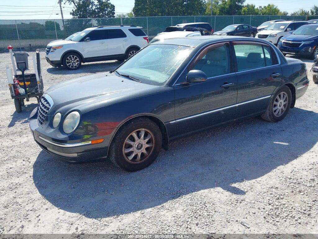 KNALD124365101906 2006 KIA AMANTI photo no. 2