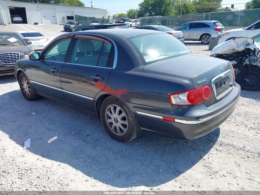 KNALD124365101906 2006 KIA AMANTI photo no. 3