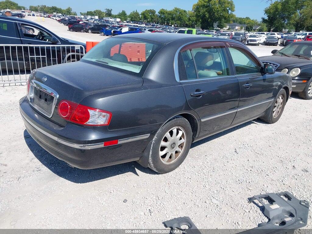 KNALD124365101906 2006 KIA AMANTI photo no. 4