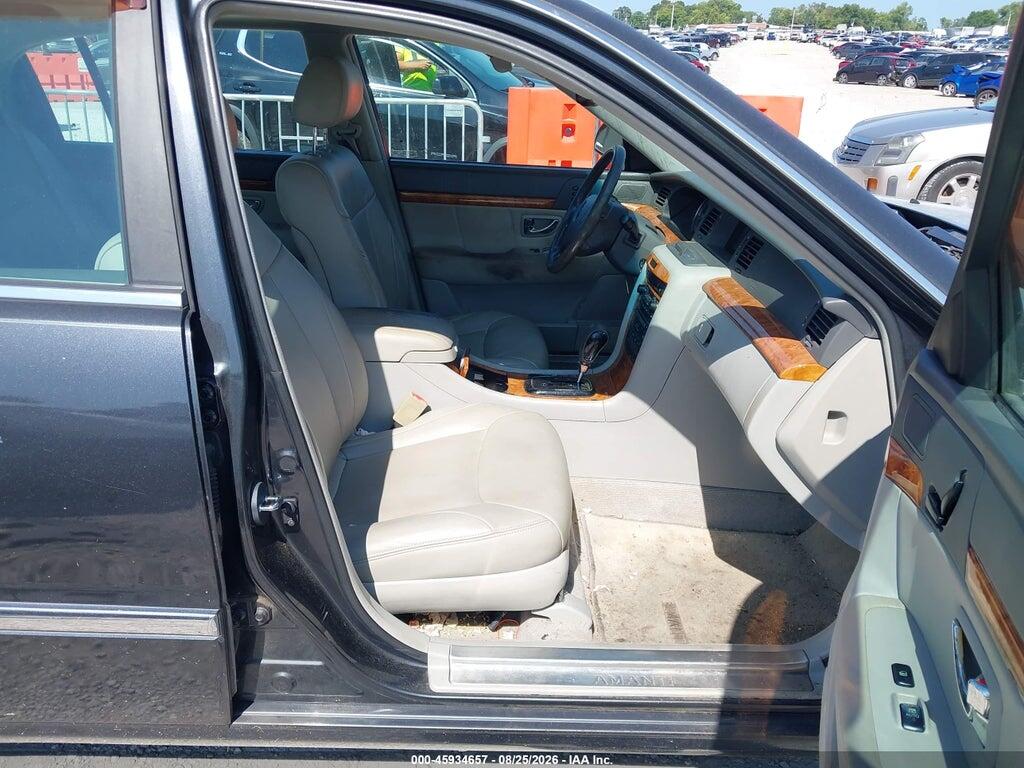 KNALD124365101906 2006 KIA AMANTI photo no. 5