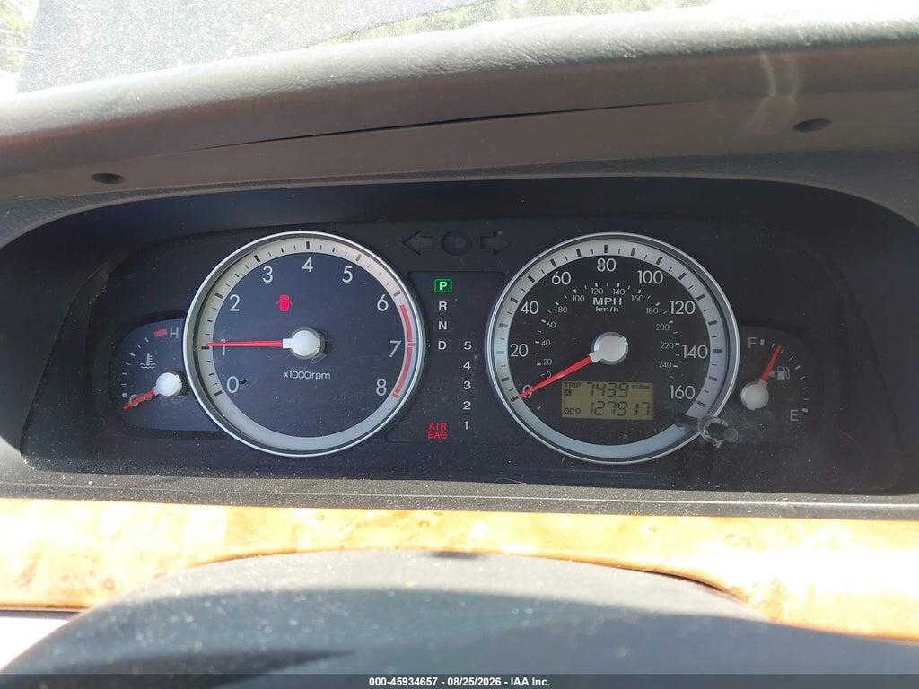 KNALD124365101906 2006 KIA AMANTI photo no. 7