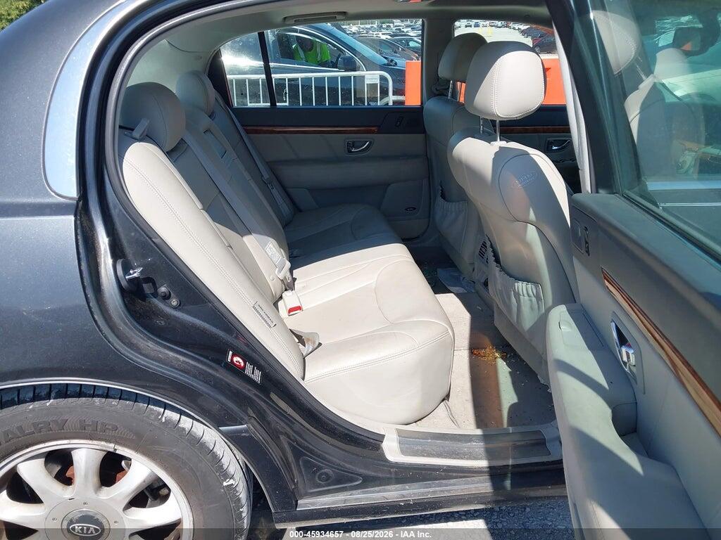 KNALD124365101906 2006 KIA AMANTI photo no. 8