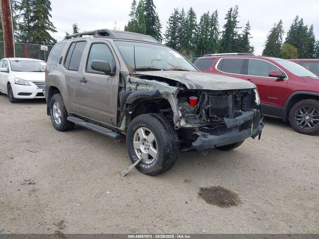2007 NISSAN XTERRA 5N1AN08W67C520450