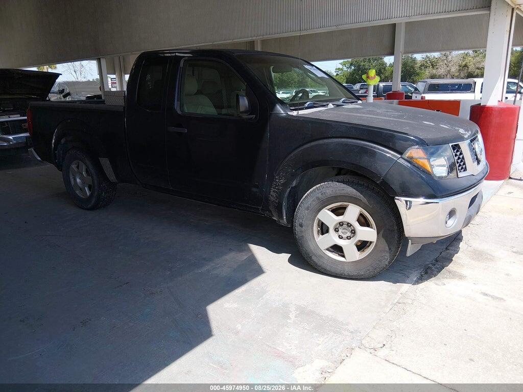 2007 NISSAN FRONTIER 1N6AD06UX7C447153