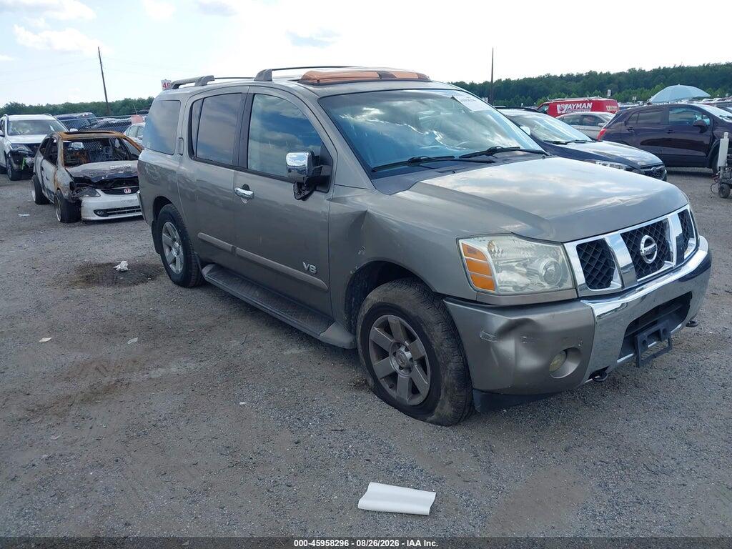 2007 NISSAN ARMADA 5N1AA08C57N712433