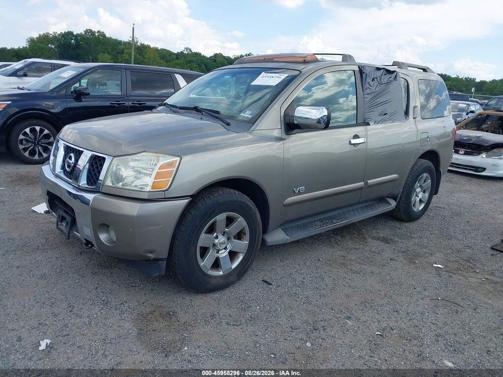 5N1AA08C57N712433 2007 NISSAN ARMADA photo no. 2